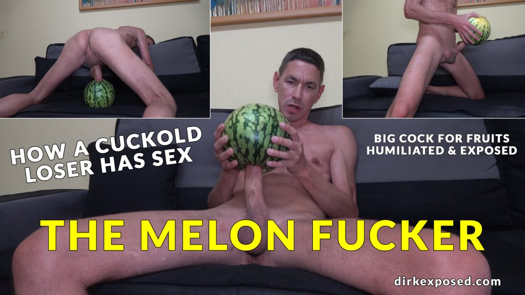 The big dick Melon fucker