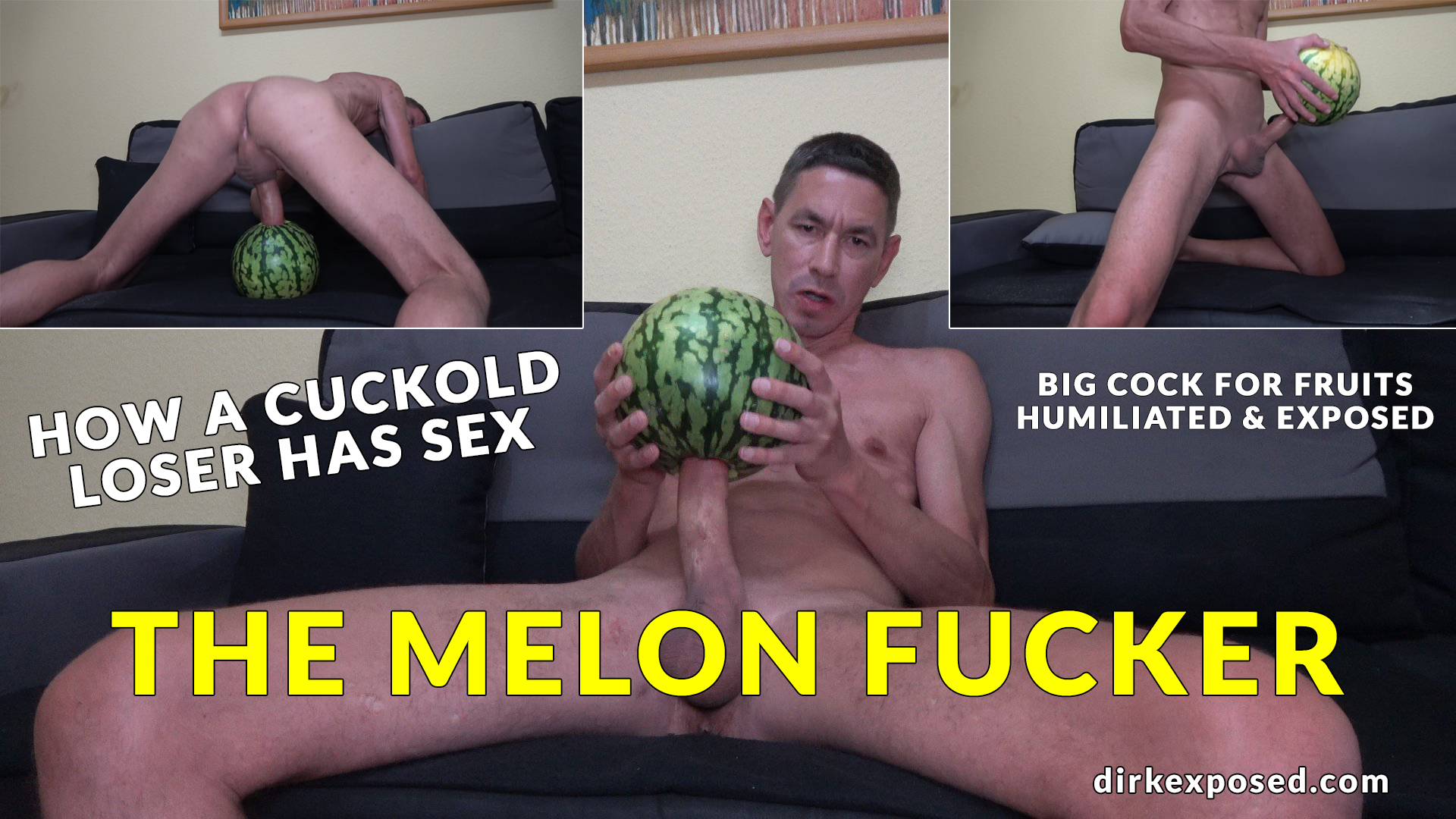The big dick Melon fucker
